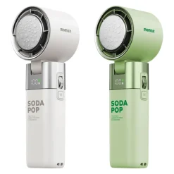 Momax 1° Go Freeze foldbar minifan, Hvid
