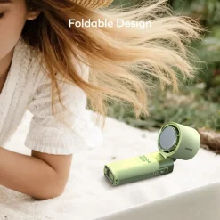 Momax 1° Go Freeze foldbar minifan, Hvid