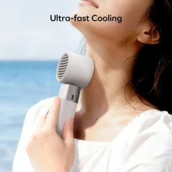 Momax 1° Go Freeze foldbar minifan, Hvid