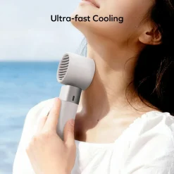 Momax 1° Go Freeze foldbar minifan, Grøn