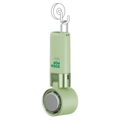 Momax 1° Go Freeze foldbar minifan, Grøn