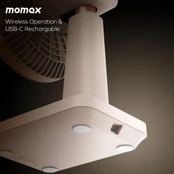 Momax 1°Pod mini-bordventilator, Sandsten