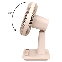 Momax 1°Pod mini-bordventilator, Sandsten