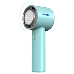 Momax Ultra Freeze bærbar fan med køleplade, Blå