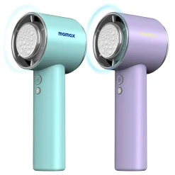 Momax Ultra Freeze bærbar fan med køleplade, Lilla