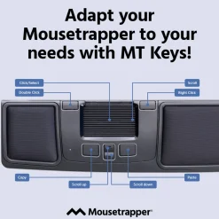 MouseTrapper Advance 2.0 Ergonomisk mus