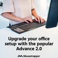 MouseTrapper Advance 2.0 Ergonomisk mus