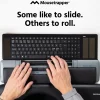 MouseTrapper Delta Extended Ergonomisk mus