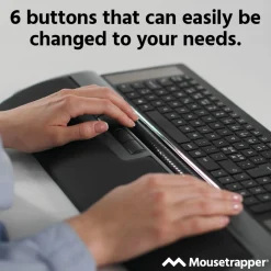 MouseTrapper Delta Extended Ergonomisk mus