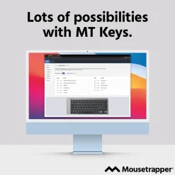 MouseTrapper Prime Trådløs Ergonomisk mus