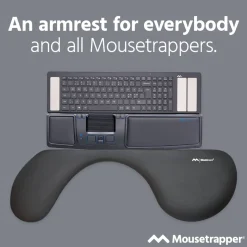 MouseTrapper TB215 Underarmsstøtte til tastatur