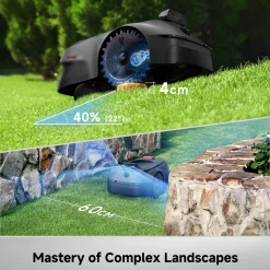 MOVA ViAX 600 robotplæneklipper