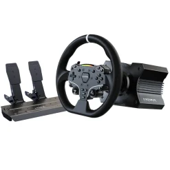 MOZA Racing R5 racingsimulator med rat og pedaler