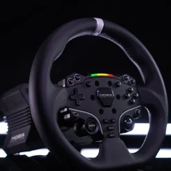 MOZA Racing R5 racingsimulator med rat og pedaler