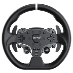 MOZA Racing R5 racingsimulator med rat og pedaler