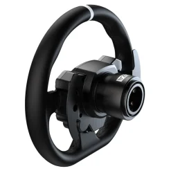 MOZA Racing R5 racingsimulator med rat og pedaler