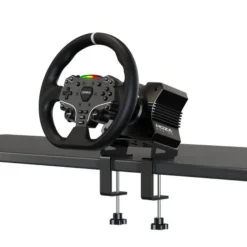 MOZA Racing R5 racingsimulator med rat og pedaler