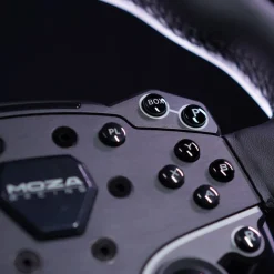MOZA Racing R5 racingsimulator med rat og pedaler
