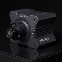 MOZA Racing R5 racingsimulator med rat og pedaler