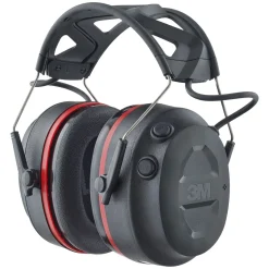 3M Pro-Protect høreværn med Bluetooth - Sort