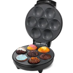 Muffin Bage Maskine - 700W - Sort