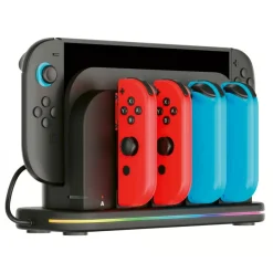 Nacon Multicharge Dock Station RGB til Switch 2
