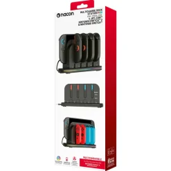 Nacon Multicharge Dock Station RGB til Switch 2