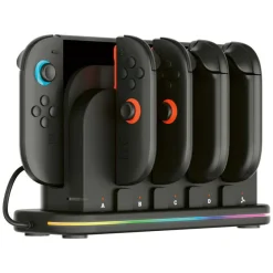 Nacon Multicharge Dock Station RGB til Switch 2