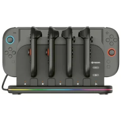 Nacon Multicharge Dock Station RGB til Switch 2