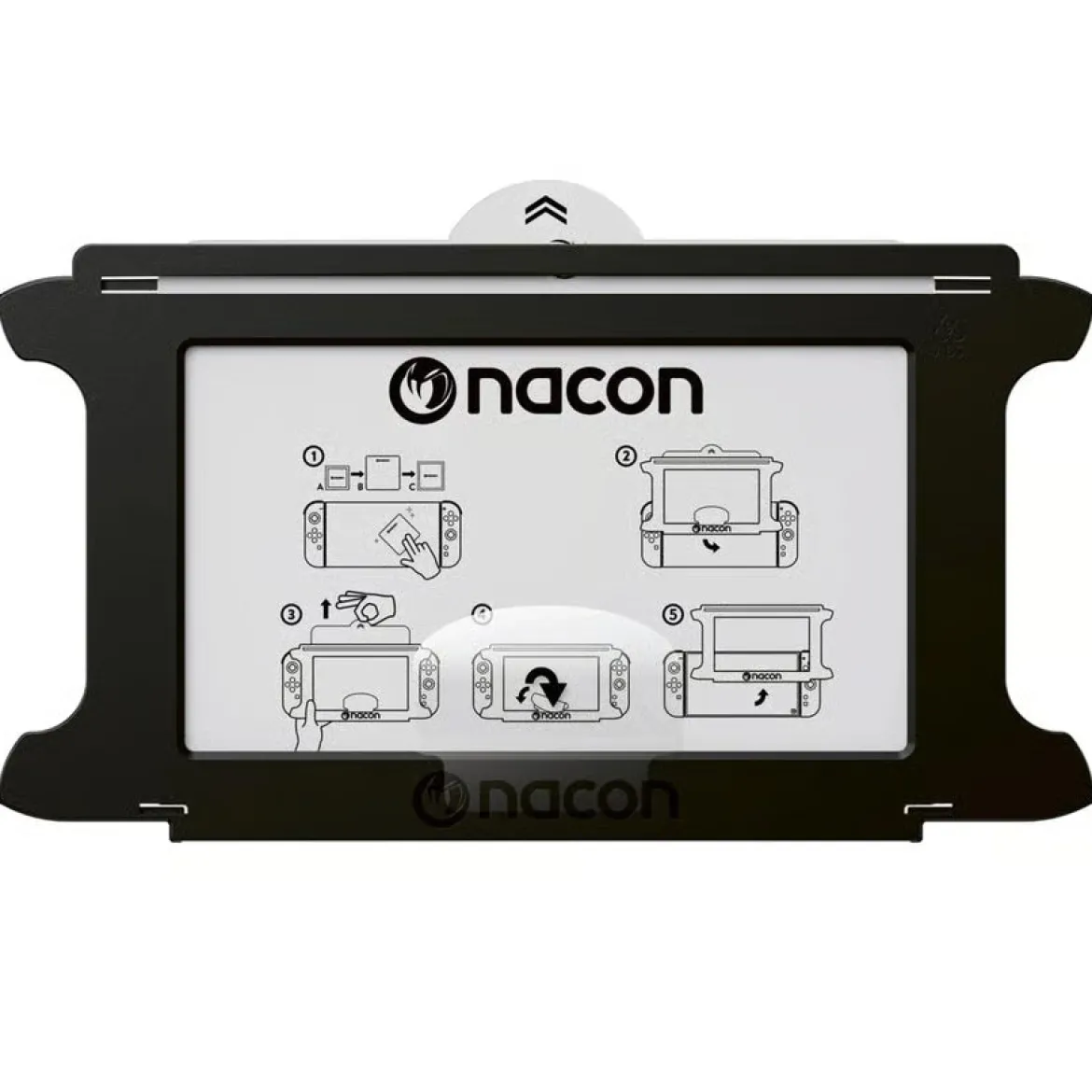 Nacon skærmbeskytter til Nintendo Switch 2, 0,45 mm
