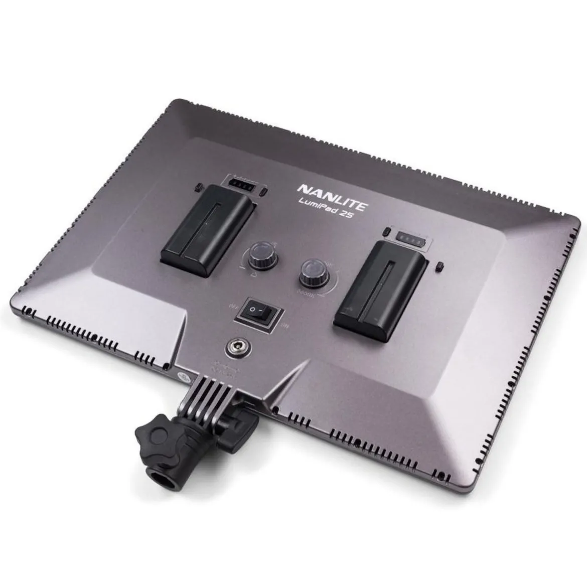 Nanlite LumiPad 25 LED-paneler med stativ 2-pakke