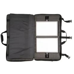 Nanlite LumiPad 25 LED-paneler med stativ 2-pakke