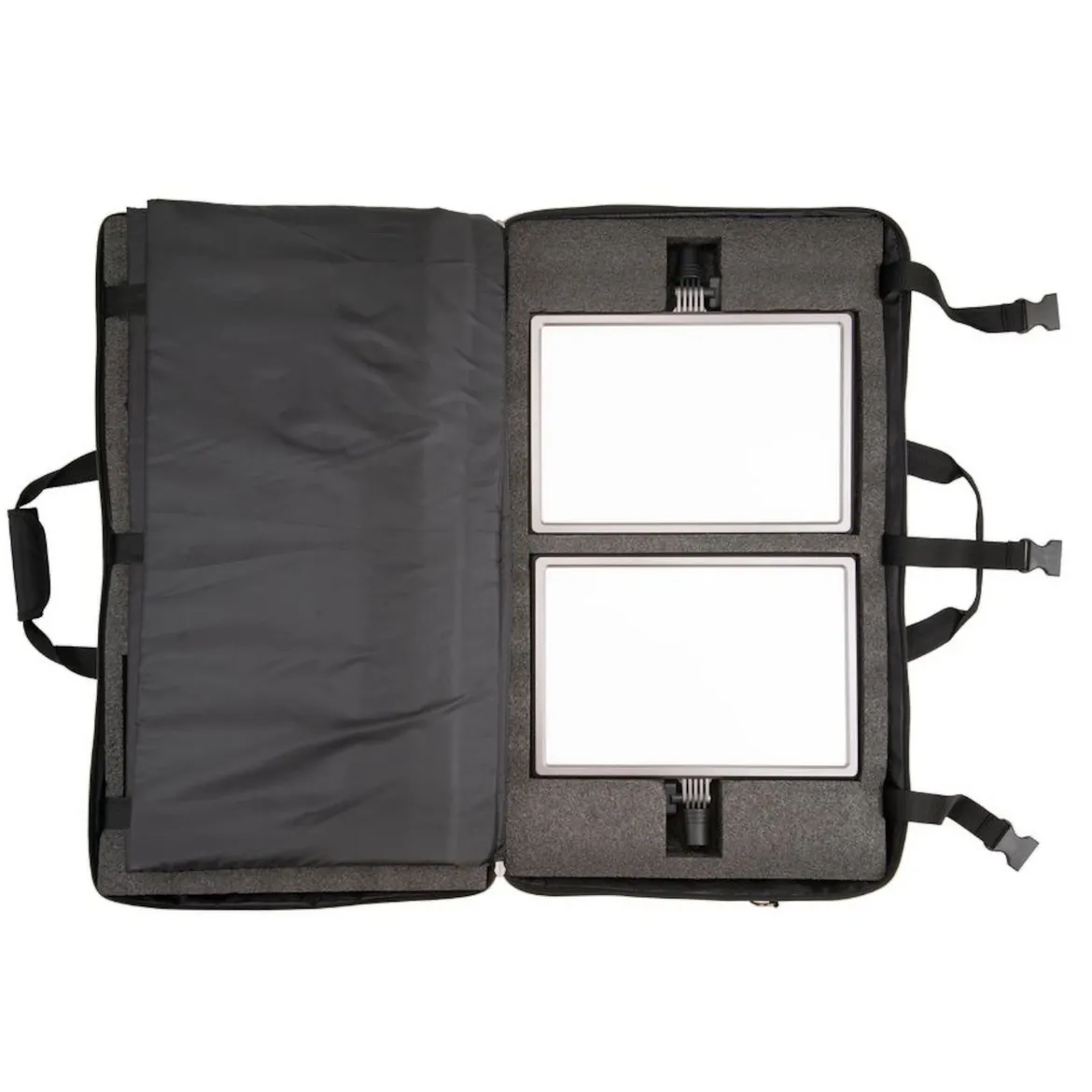 Nanlite LumiPad 25 LED-paneler med stativ 2-pakke