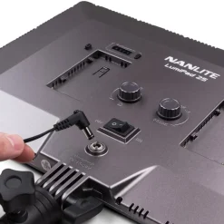 Nanlite LumiPad 25 LED-paneler med stativ 2-pakke