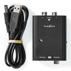 Nedis Analog Til Digital Converter
