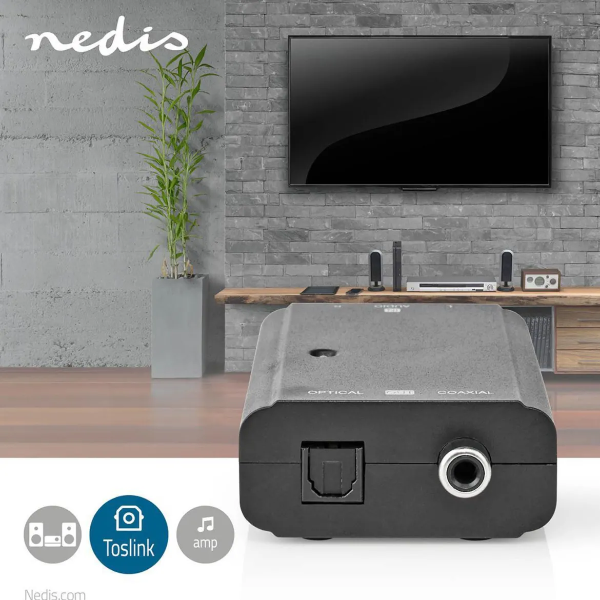 Nedis Analog Til Digital Converter