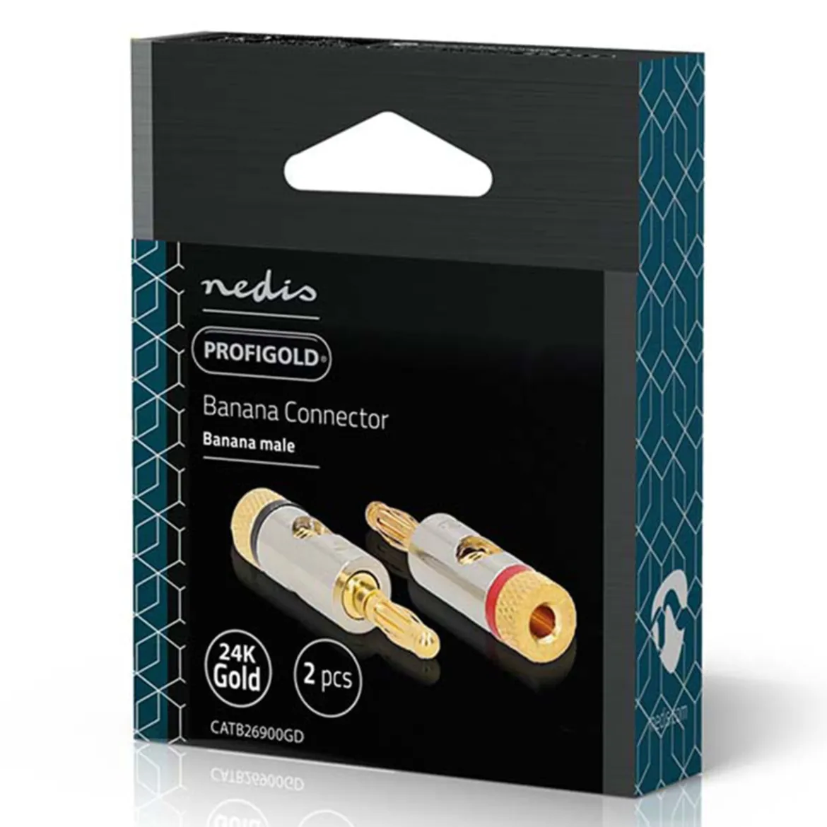 Nedis Bananstik, 2-pak.
