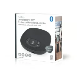 Nedis 360° Bluetooth-konferencehøjttaler med mikrofon