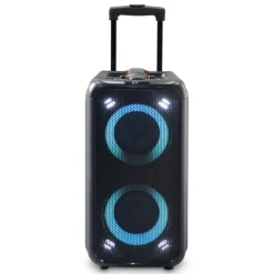 Nedis Bluetooth Party Højttaler med karaokefunktion