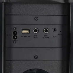 Nedis Bluetooth Party Højttaler med karaokefunktion