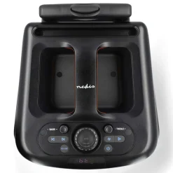 Nedis Bluetooth Party Højttaler med karaokefunktion