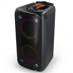 Nedis Bluetooth Party Højttaler med karaokefunktion