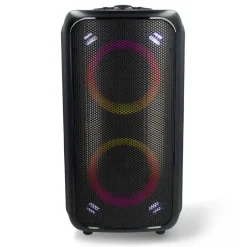 Nedis Bluetooth Party Højttaler med karaokefunktion