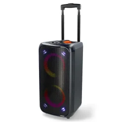Nedis Bluetooth Party Højttaler med karaokefunktion