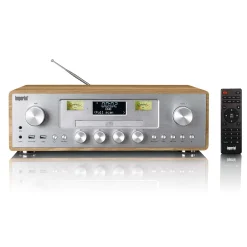 Nedis DAB/FM Radio med CD Afspiller