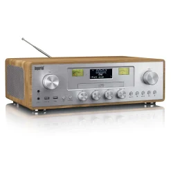 Nedis DAB/FM Radio med CD Afspiller