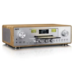 Nedis DAB/FM Radio med CD Afspiller
