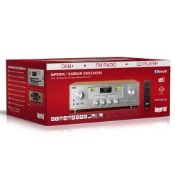 Nedis DAB/FM Radio med CD Afspiller