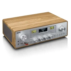 Nedis DAB/FM Radio med CD Afspiller