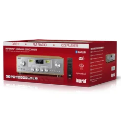 Nedis DAB/FM Radio med CD Afspiller